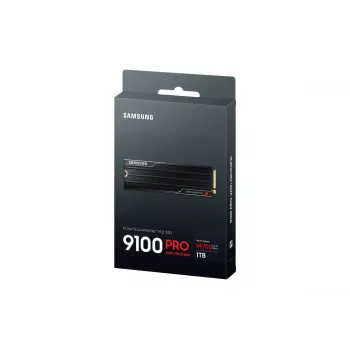 Samsung 9100 PRO Heatsink PCIe 5.0 NVMe M.2 SSD - 1 TB