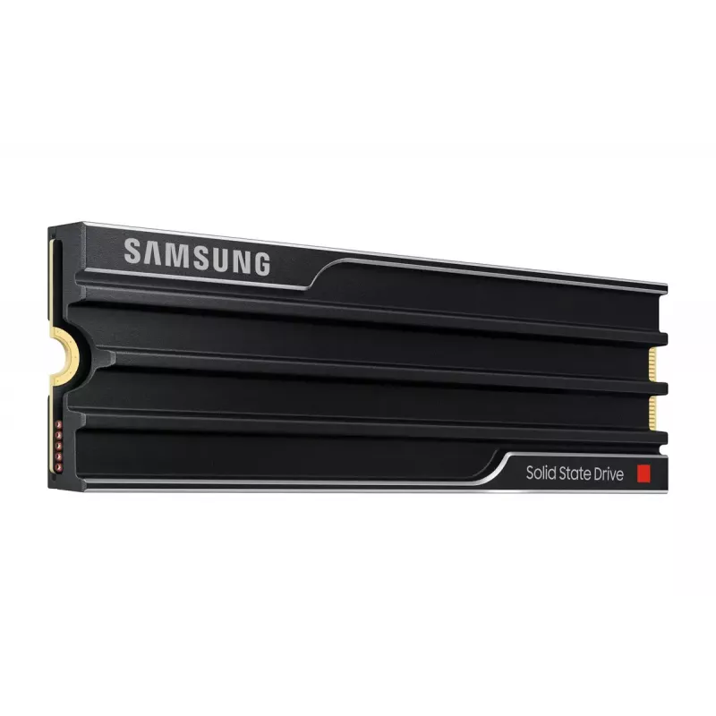 Samsung 9100 PRO Heatsink PCIe 5.0 NVMe M.2 SSD - 1 TB