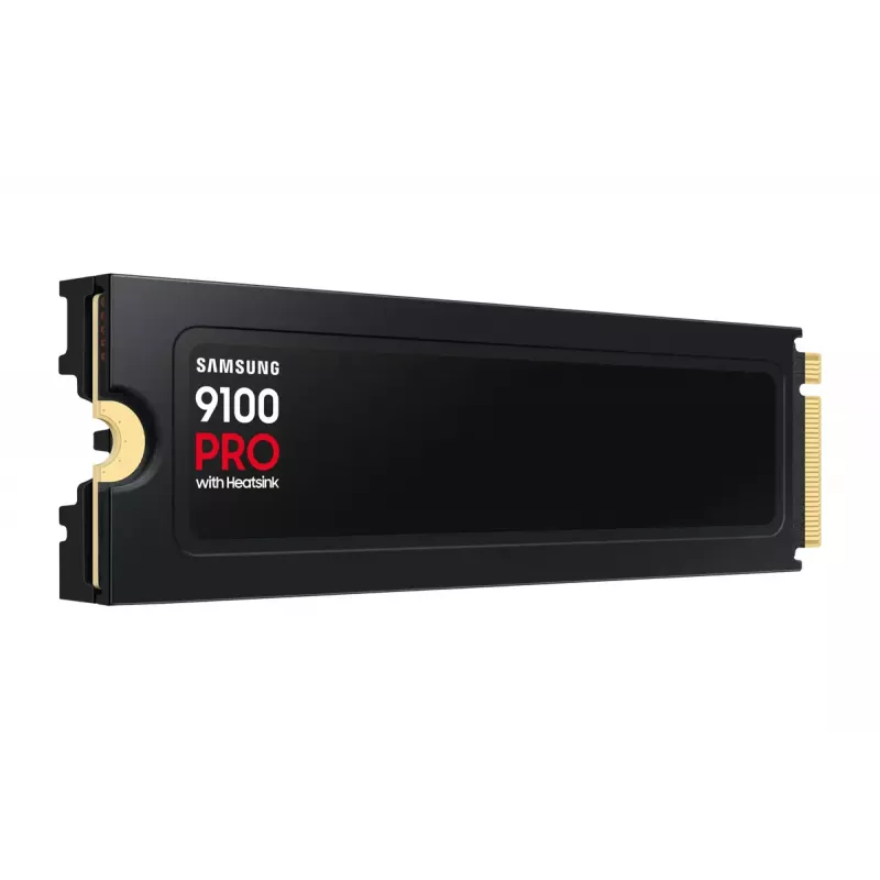 Samsung 9100 PRO Heatsink PCIe 5.0 NVMe M.2 SSD - 1 TB