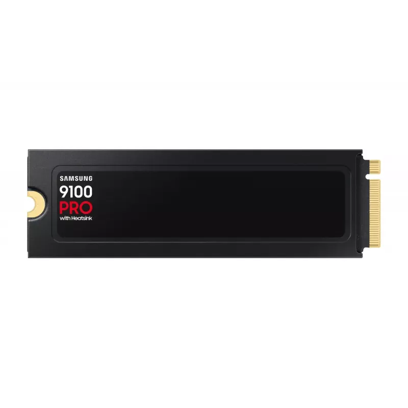 Samsung 9100 PRO Heatsink PCIe 5.0 NVMe M.2 SSD - 1 TB