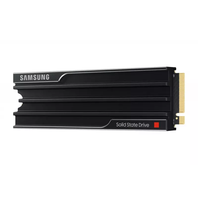 Samsung 9100 PRO Heatsink PCIe 5.0 NVMe M.2 SSD - 1 TB