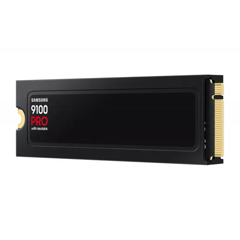 Samsung 9100 PRO Heatsink PCIe 5.0 NVMe M.2 SSD - 1 TB