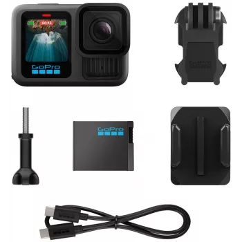 GOPRO Hero 13 Kamera čierna Action Sports (chdhx-131-rw)