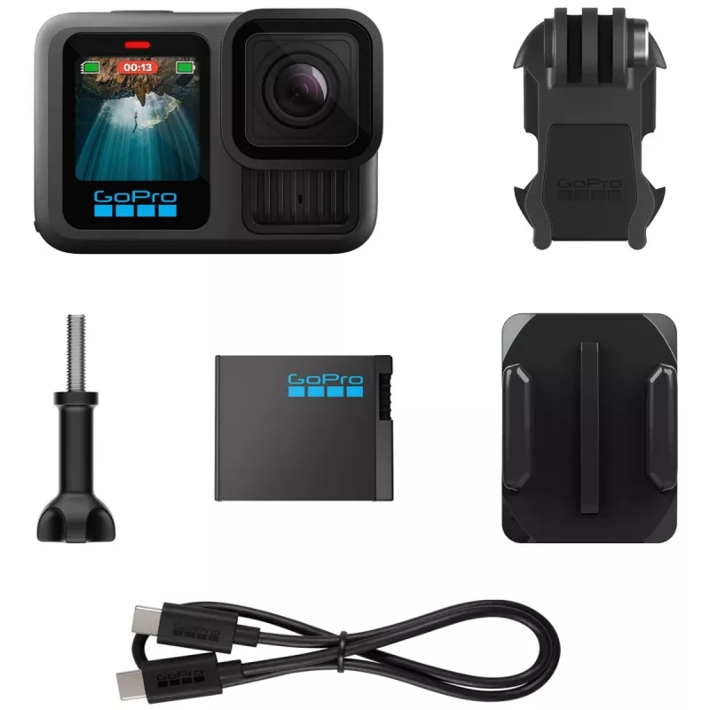 GOPRO Hero 13 Kamera čierna Action Sports (chdhx-131-rw)