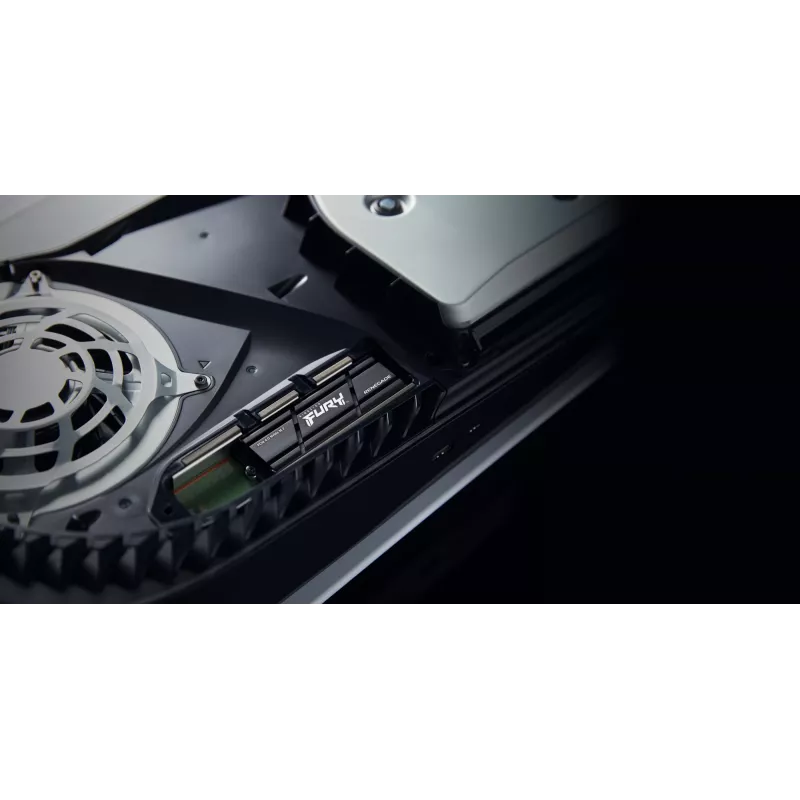Kingston Technology 2000G RENEGADE PCIe 4.0 NVMe SSD s chladičom