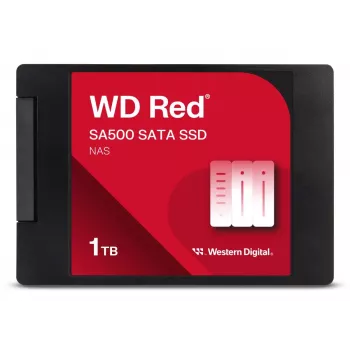 WESTERN DIGITAL SSD - WD Red SA500 - 1 TB - SATA 6 Gbit/s - 2,5