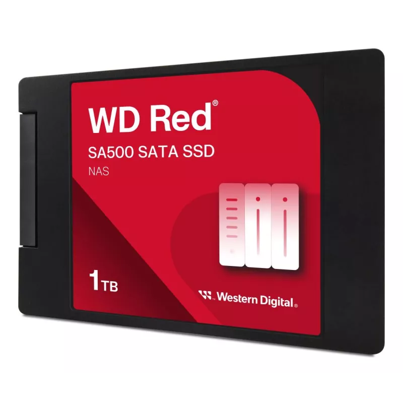 WESTERN DIGITAL SSD - WD Red SA500 - 1 TB - SATA 6 Gbit/s - 2,5