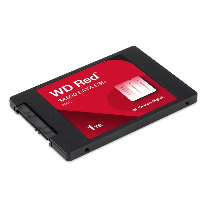 WESTERN DIGITAL SSD - WD Red SA500 - 1 TB - SATA 6 Gbit/s - 2,5