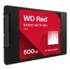 WESTERN DIGITAL SSD - WD Red SA500 - 500 GB - SATA 6 Gbit/s - 2,5