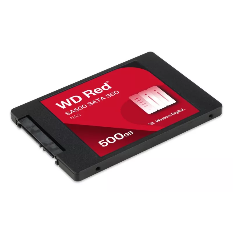 WESTERN DIGITAL SSD - WD Red SA500 - 500 GB - SATA 6 Gbit/s - 2,5