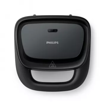 Philips 3000er-Serie HD2331/90 sendvičovač 750 W čierny