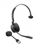 Jabra Engage 55 - USB-A MS Mono, EMEA/APAC, bezdrôtový, kancelária/call centrum, 57 g, headset, čierna, titán
