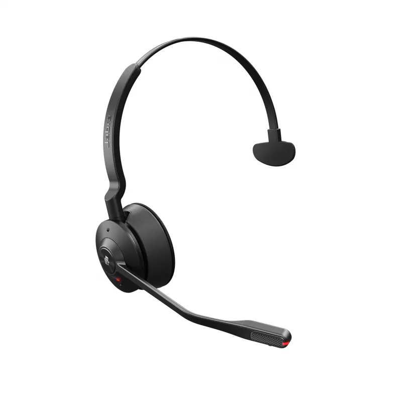 Jabra Engage 55 - USB-A MS Mono, EMEA/APAC, bezdrôtový, kancelária/call centrum, 57 g, headset, čierna, titán