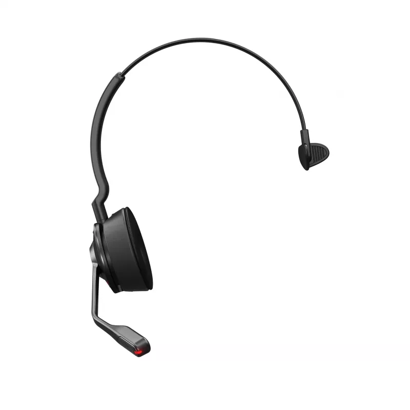 Jabra Engage 55 - USB-A MS Mono, EMEA/APAC, bezdrôtový, kancelária/call centrum, 57 g, headset, čierna, titán