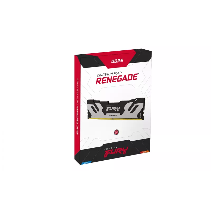 Kingston Technology FURY 96GB 6000MT/s DDR5 CL32 DIMM (balenie 2 ks) Renegade Silver XMP