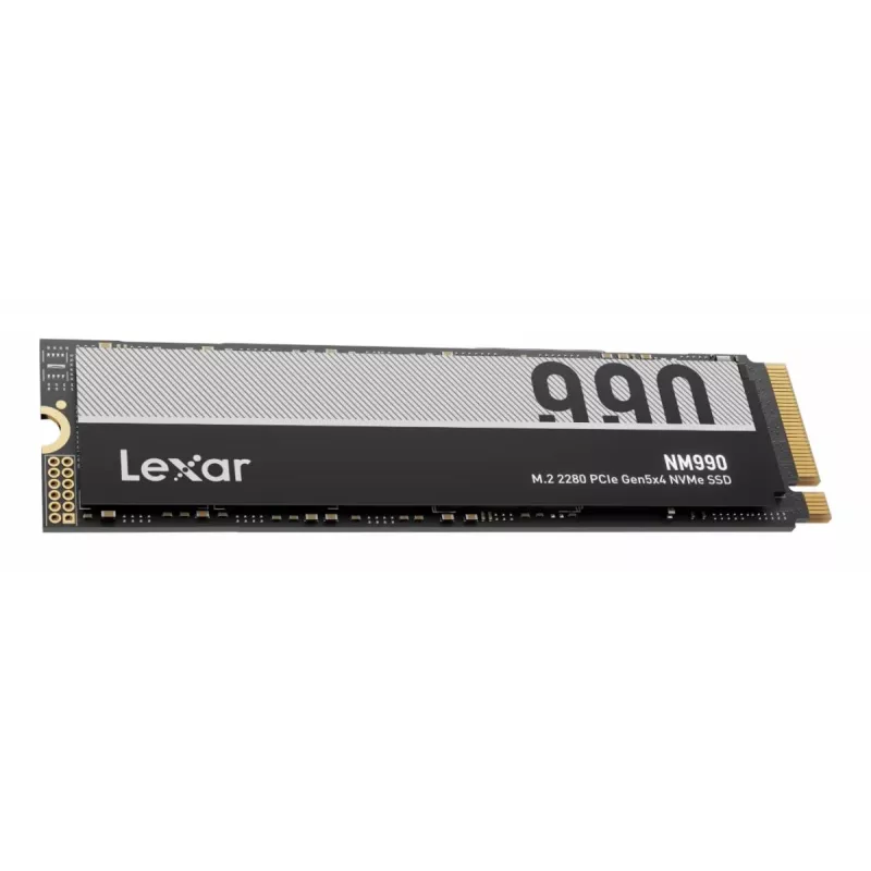 LEXAR SSD - NM990 - 4TB - PCIe Gen5 x4 - M.2 2280