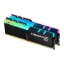 DIMM 16 GB DDR4-3000 (2x 8 GB) Dual-Kit, operačná pamäť čierna, F4-3000C16D-16GTZR, Trident Z RGB, INTEL XMP