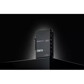 TELTONIKA TSW114 neupravovaný 5-portový gigabitový Ethernet switch