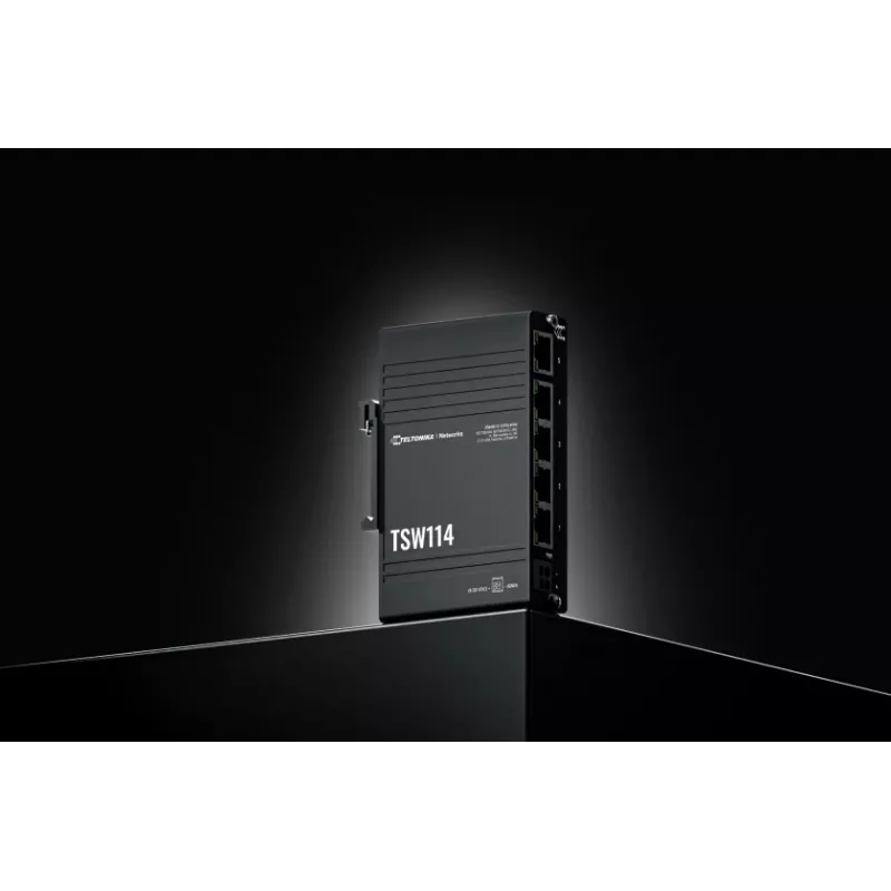TELTONIKA TSW114 neupravovaný 5-portový gigabitový Ethernet switch