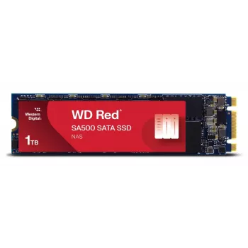 WESTERN DIGITAL SSD – WD Red SA500 – 1TB – SATA 6Gb/s – M.2 2280