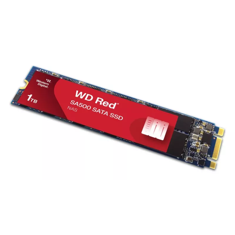 WESTERN DIGITAL SSD – WD Red SA500 – 1TB – SATA 6Gb/s – M.2 2280