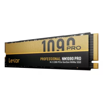 LEXAR SSD – Professional NM1090 PRO – 1 TB – PCIe Gen 5 x4 NVMe – M.2 2280