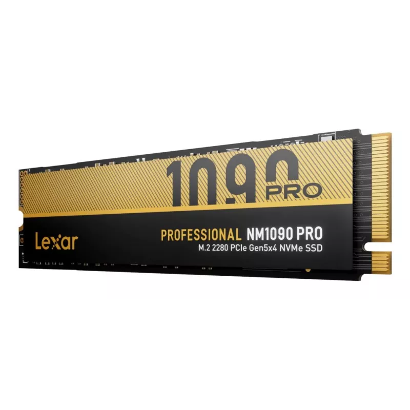 LEXAR SSD – Professional NM1090 PRO – 1 TB – PCIe Gen 5 x4 NVMe – M.2 2280