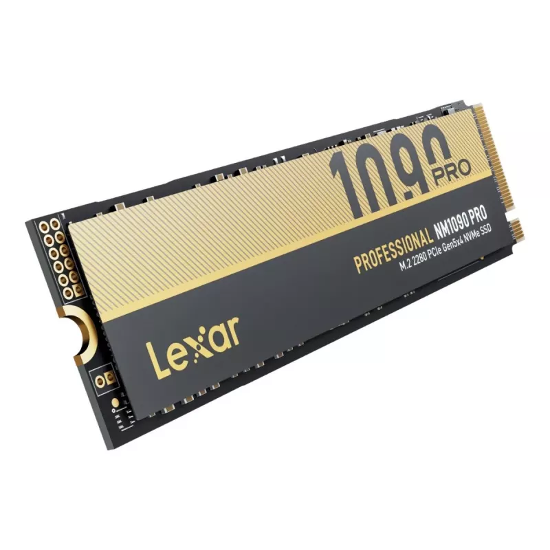 LEXAR SSD – Professional NM1090 PRO – 1 TB – PCIe Gen 5 x4 NVMe – M.2 2280