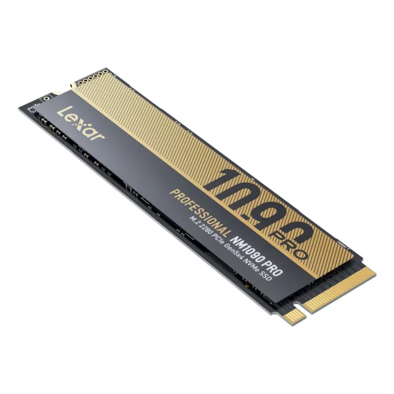 LEXAR SSD – Professional NM1090 PRO – 1 TB – PCIe Gen 5 x4 NVMe – M.2 2280
