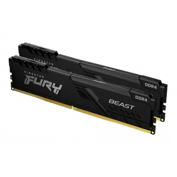 Kingston Technology FURY Beast 32GB 3600MT/s DDR4 CL18 DIMM (sada 2) čierna