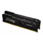 Kingston Technology FURY Beast 32GB 3600MT/s DDR4 CL18 DIMM (sada 2) čierna