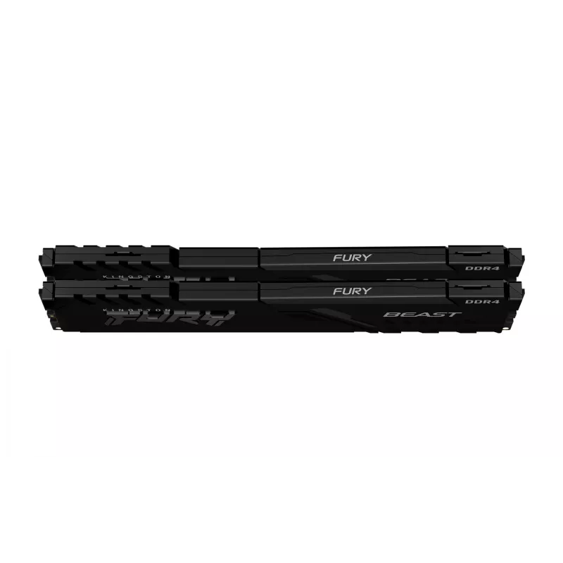 Kingston Technology FURY Beast 64GB 3200MT/s DDR4 CL16 DIMM (sada 2) čierna