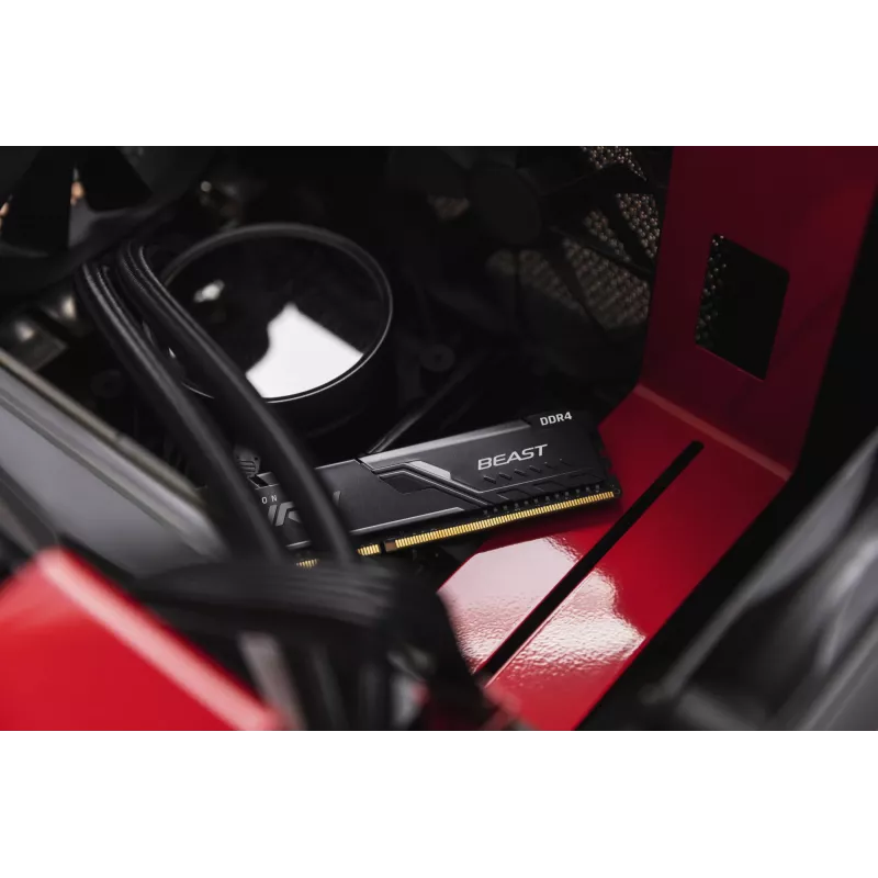 Kingston Technology FURY Beast 64GB 3200MT/s DDR4 CL16 DIMM (sada 2) čierna