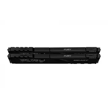 Kingston Technology FURY Beast 32GB 3200MT/s DDR4 CL16 DIMM (sada 2) 1Gx8 čierna