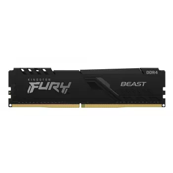 Kingston Technology FURY Beast 32GB 3600MT/s DDR4 CL18 DIMM čierna
