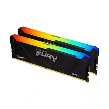 Kingston Technology FURY Beast 32GB 3200MT/s DDR4 CL16 DIMM (sada 2) RGB