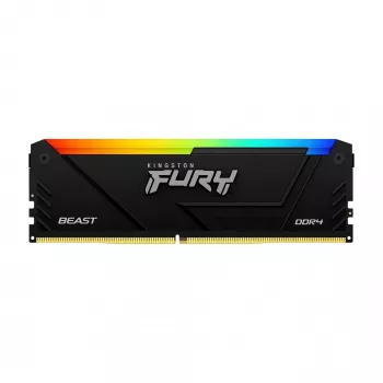 Kingston Technology FURY Beast 32GB 3200MT/s DDR4 CL16 DIMM (sada 2) RGB