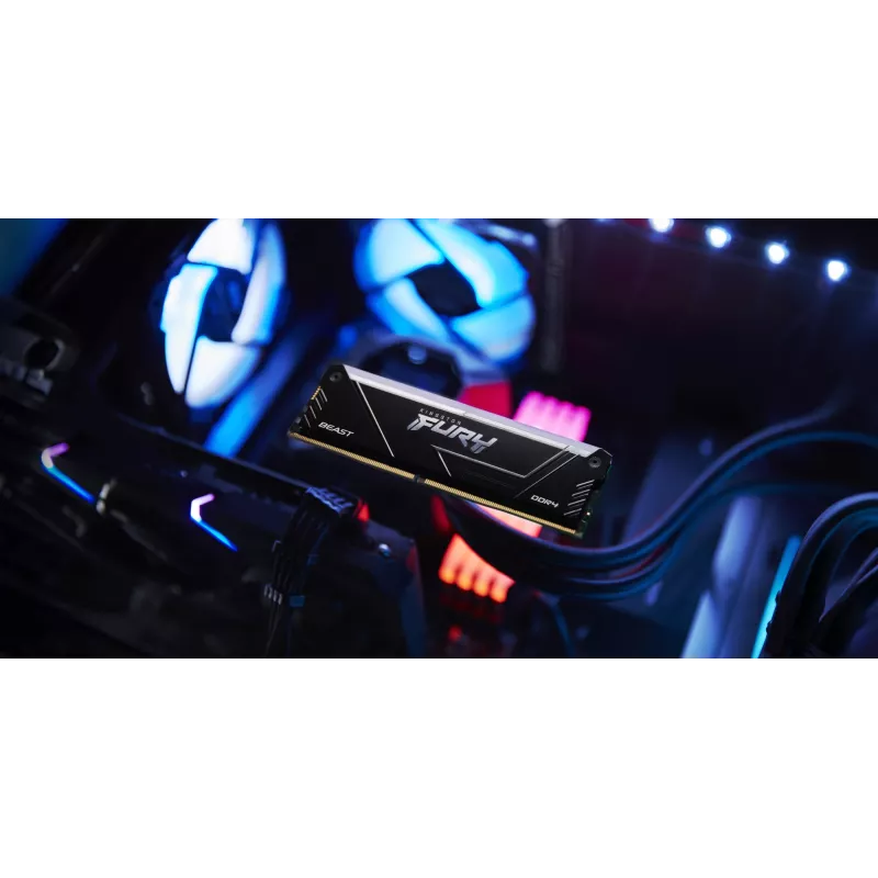 Kingston Technology FURY Beast 32GB 3200MT/s DDR4 CL16 DIMM (sada 2) RGB