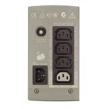 APC Back-UPS CS 325 bez softvéru záložný zdroj napájania (UPS) 0,325 kVA 210 W