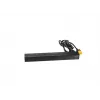 APC AP9565 Basic rackový rozvádzač napájania (PDU), 1U, jednofázový, 16 A, 208/230 V, 3680 W, 12 výstupov C13, vstup C20, kábel 2,5 m, čierny