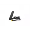 APC AP9565 Basic rackový rozvádzač napájania (PDU), 1U, jednofázový, 16 A, 208/230 V, 3680 W, 12 výstupov C13, vstup C20, kábel 2,5 m, čierny