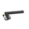 APC AP9565 Basic rackový rozvádzač napájania (PDU), 1U, jednofázový, 16 A, 208/230 V, 3680 W, 12 výstupov C13, vstup C20, kábel 2,5 m, čierny