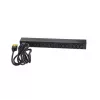 APC AP9565 Basic rackový rozvádzač napájania (PDU), 1U, jednofázový, 16 A, 208/230 V, 3680 W, 12 výstupov C13, vstup C20, kábel 2,5 m, čierny