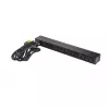 APC AP9565 Basic rackový rozvádzač napájania (PDU), 1U, jednofázový, 16 A, 208/230 V, 3680 W, 12 výstupov C13, vstup C20, kábel 2,5 m, čierny