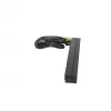 APC AP9565 Basic rackový rozvádzač napájania (PDU), 1U, jednofázový, 16 A, 208/230 V, 3680 W, 12 výstupov C13, vstup C20, kábel 2,5 m, čierny