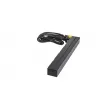 APC AP9565 Basic rackový rozvádzač napájania (PDU), 1U, jednofázový, 16 A, 208/230 V, 3680 W, 12 výstupov C13, vstup C20, kábel 2,5 m, čierny