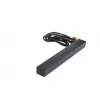 APC AP9565 Basic rackový rozvádzač napájania (PDU), 1U, jednofázový, 16 A, 208/230 V, 3680 W, 12 výstupov C13, vstup C20, kábel 2,5 m, čierny