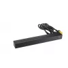 APC AP9565 Basic rackový rozvádzač napájania (PDU), 1U, jednofázový, 16 A, 208/230 V, 3680 W, 12 výstupov C13, vstup C20, kábel 2,5 m, čierny
