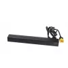 APC AP9565 Basic rackový rozvádzač napájania (PDU), 1U, jednofázový, 16 A, 208/230 V, 3680 W, 12 výstupov C13, vstup C20, kábel 2,5 m, čierny