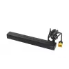 APC AP9565 Basic rackový rozvádzač napájania (PDU), 1U, jednofázový, 16 A, 208/230 V, 3680 W, 12 výstupov C13, vstup C20, kábel 2,5 m, čierny